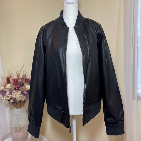 A New Day Leather Jacket - Picture 3 of 8